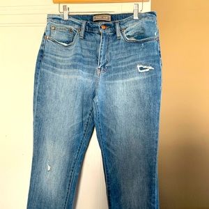 J Crew Point Sur Slim Boy Jean Sz 29P Excellent Condition